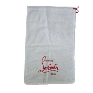 Christian Louboutin Dust Bag 9” X 14"